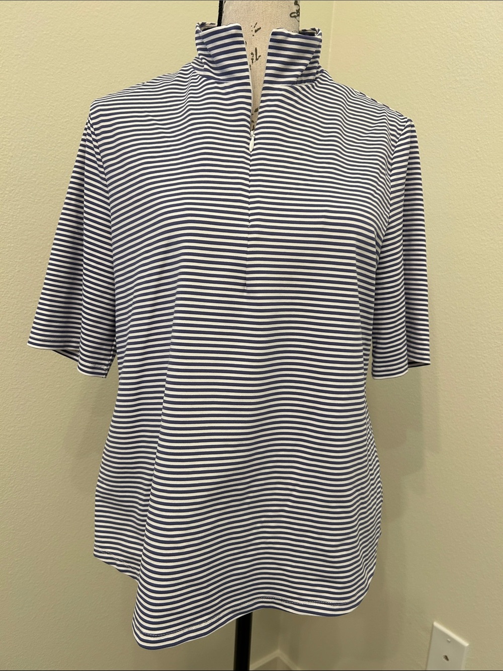 Tommy Bahama Striped Short-Sleeve  Tee
